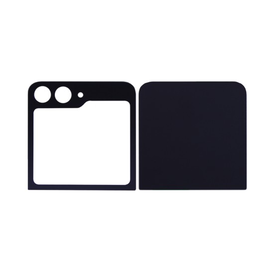 Tampa Traseira Samsung Galaxy Z Flip 6 Preto
